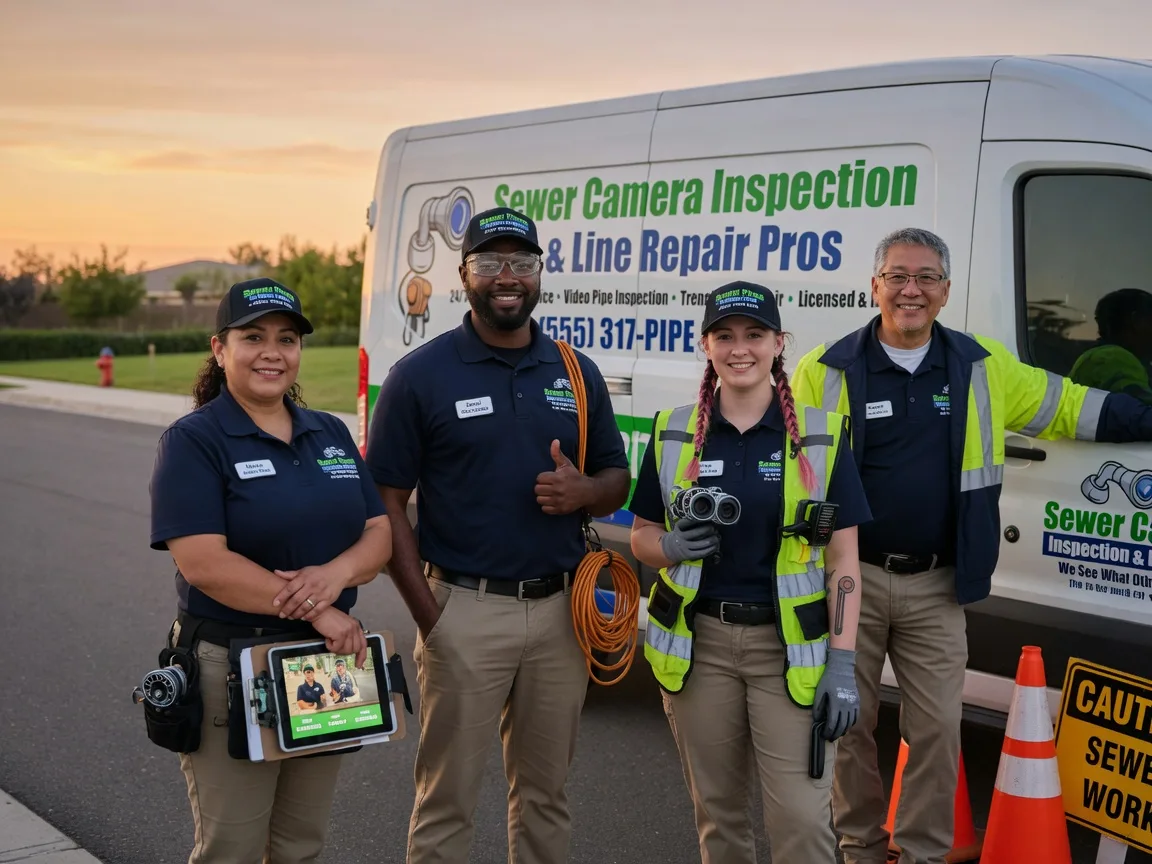 Sewer Line Repair company in Martinsville, VA