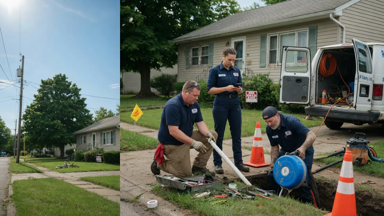 Sewer Line Repair in Martinsville, VA near me
